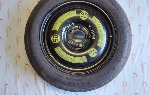 Mercedes-Benz A W169 R16 spare wheel 1694000802