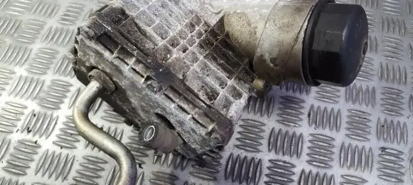 Mercedes-Benz S W140 Oil filter cover 