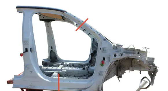Citroen DS3 Front quarter panel 