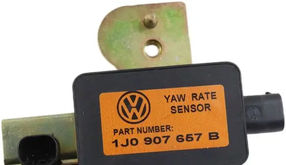 Volkswagen Golf IV ESP acceleration yaw rate sensor 1J0907657B 1J0907651A