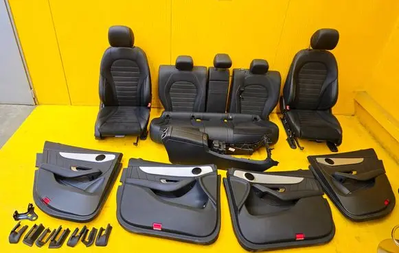 Mercedes-Benz GLC X253 C253 Seat and door cards trim set 