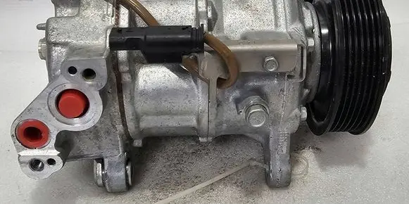 BMW 3 GT F34 Air conditioning (A/C) compressor (pump) 9299329 ACP1544000S 890601