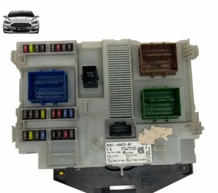 Ford Mondeo MK IV Comfort/convenience module BG9T14A073BE LTQF01125TP 97RI010012