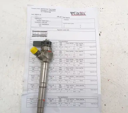Audi A6 S6 C7 4G Fuel injector 04L130277AE 0445110471
