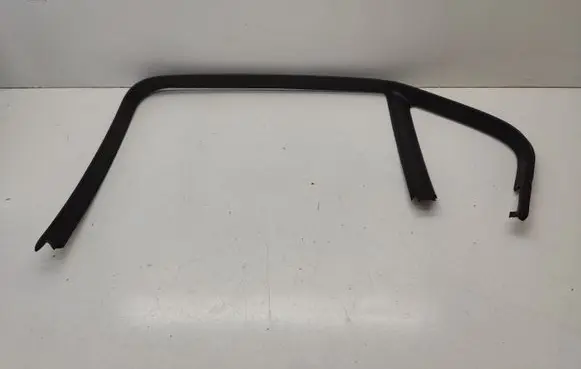 Saab 9-3 Ver2 Rear door window/glass frame 12761255