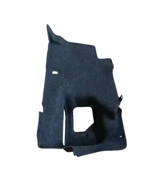 Trunk/boot lower side trim panel
