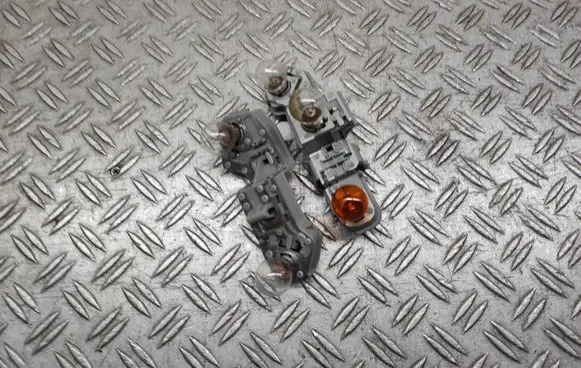 Volvo C30 Tail light bulb cover holder 