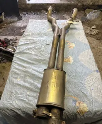 Jaguar F-Type Muffler/silencer FX535212DB 82224443
