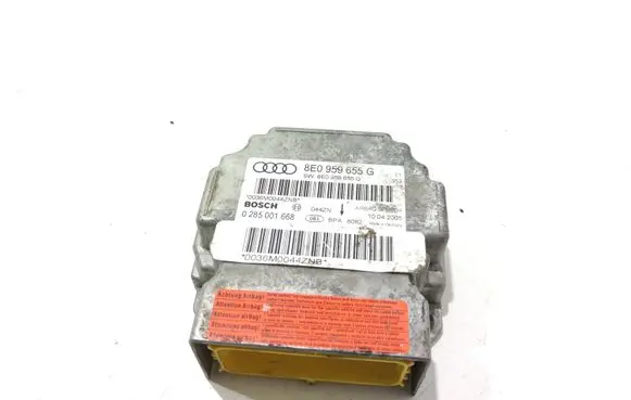 Audi A4 S4 B7 8E 8H Airbag control unit/module 8E0959655G