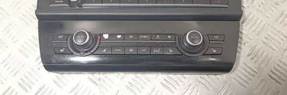 BMW 5 F10 F11 Climate control unit 9324325