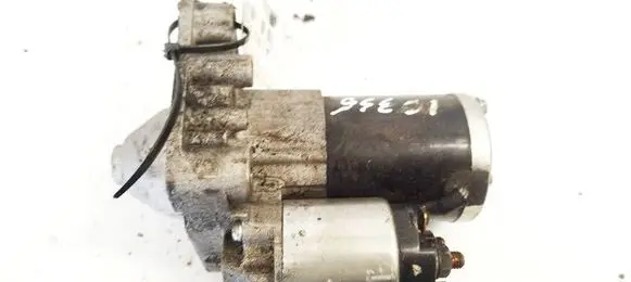 Citroen C4 Grand Picasso Starter motor 
