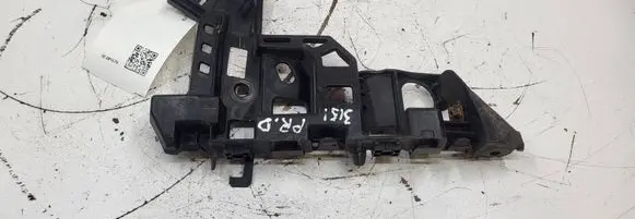 Opel Astra K Front bumper mounting bracket 39020433 236528514