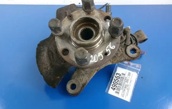 Chevrolet Kalos Front wheel hub spindle knuckle