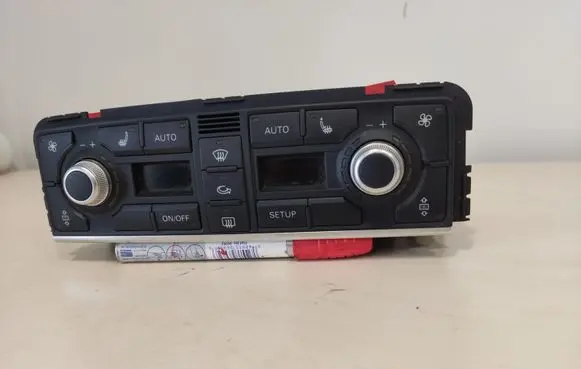 Audi A8 S8 D3 4E Climate control unit 4E0820043G 4E0910289B