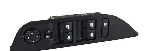 Peugeot 2008 II Electric window control switch 98421760ZD