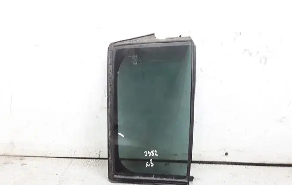 Mazda 5 Rear vent window glass 