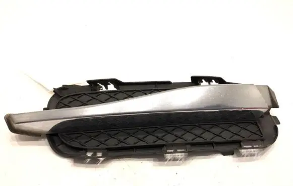 Front bumper lower grill