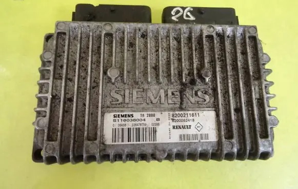 Renault Laguna II Gearbox control unit/module S118038004B 8200211611