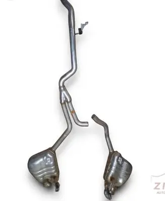 Audi A6 S6 C7 4G Muffler/silencer 4G0253611M 4G0253612M