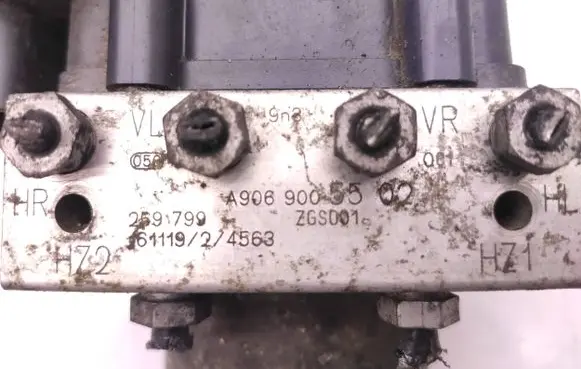 Mercedes-Benz Sprinter W906 ABS Pump A9069005502 2591799