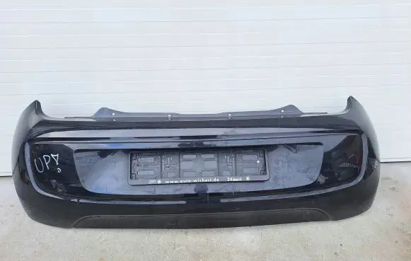 Rear bumper