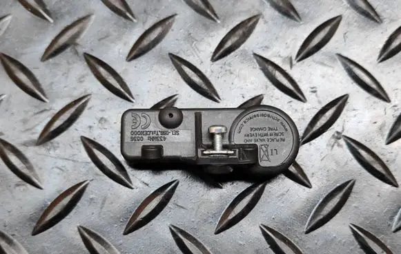 Tire pressure sensor