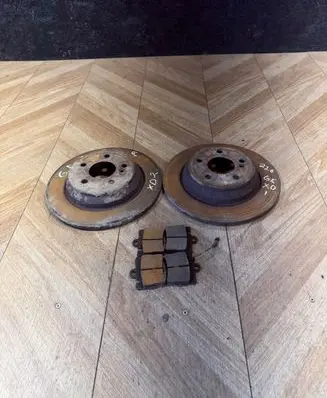 Mercedes-Benz S W220 Rear brake disc 