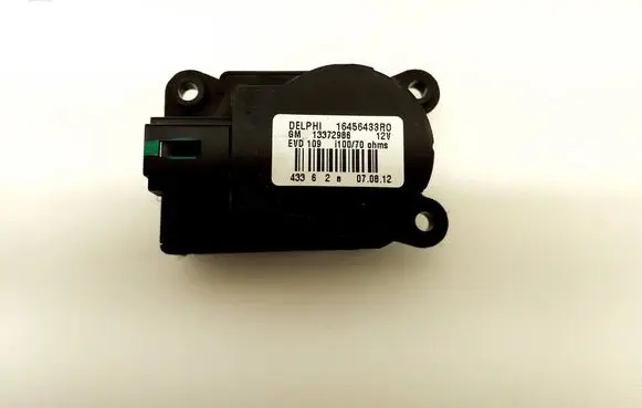 Opel Mokka Intake manifold valve actuator/motor 16456433R0 13372986