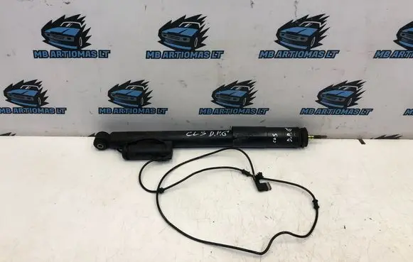Rear shock absorber/damper