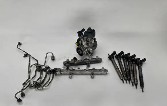 Audi Q7 4L Fuel injection system set 059130089AH 059130855AX 059130090AH