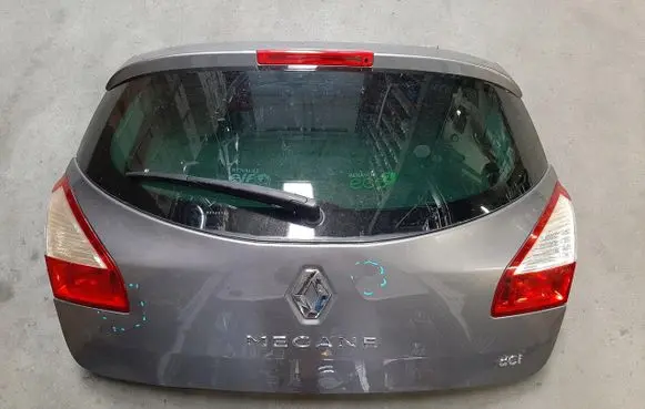 Renault Megane III Tailgate/trunk/boot lid