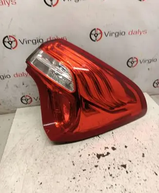 Citroen DS5 Rear/tail lights