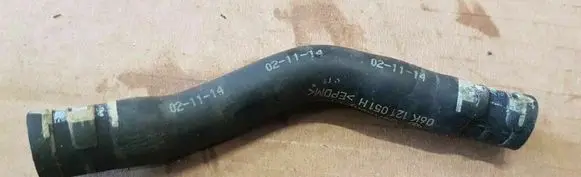 Audi A3 S3 8V Engine coolant pipe/hose 06K121051H