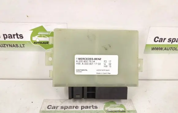 Mercedes-Benz E W238 Adblue control unit 0009007604 A0009011703