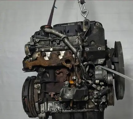Ford Transit Custom Engine swap USR6