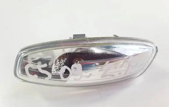 Front fender indicator light