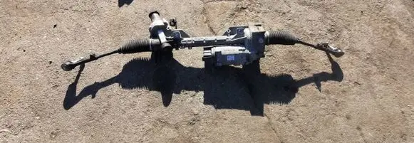 BMW 1 E81 E87 Steering rack 6782197