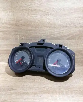 Renault Megane II Speedometer (instrument cluster) 8200292046 RAAA003TPZ 2RFF14B115AH