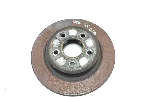 Volvo V50 Rear brake disc