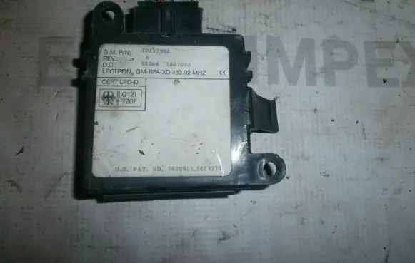 Opel Sintra Other control units/modules 10257902 983641807095