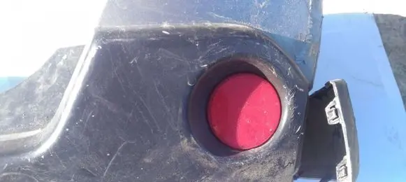 Rear tail light reflector