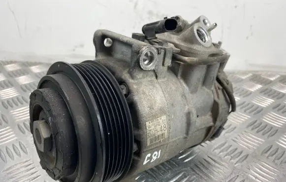Mercedes-Benz C W204 Air conditioning (A/C) compressor (pump) A0032304811 4471500902 11M01973