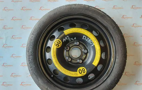 Volkswagen Golf V R16 spare wheel 1K0601027F