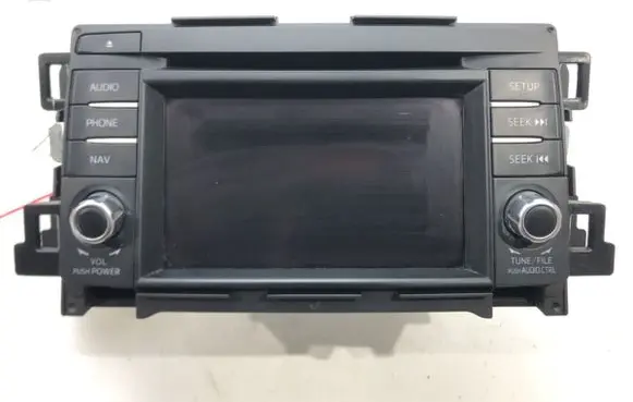 Mazda CX-5 Radio/CD/DVD/GPS head unit KR8566DV0B