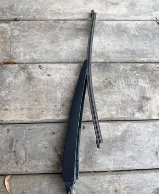 Seat Altea XL Rear wiper blade arm 5JD955707