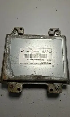 Opel Corsa D Engine control unit/module 55576685 12636386 86AAPL5701560079