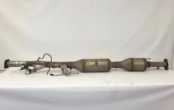 Nissan Navara D23 Catalyst/FAP/DPF particulate filter 