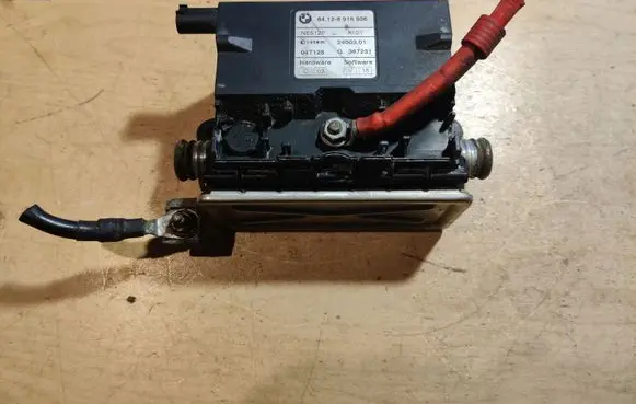 BMW 3 E46 Coolant heater 64126918806 6918806