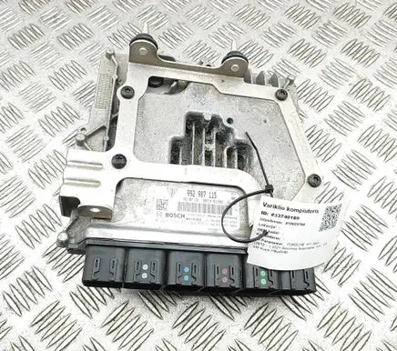Porsche 911 992 Engine control unit/module 992907115 0261S21471
