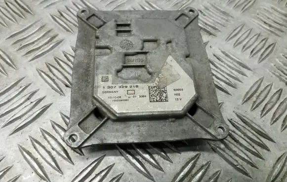 Audi A4 S4 B8 8K Headlight ballast module Xenon 1307329218